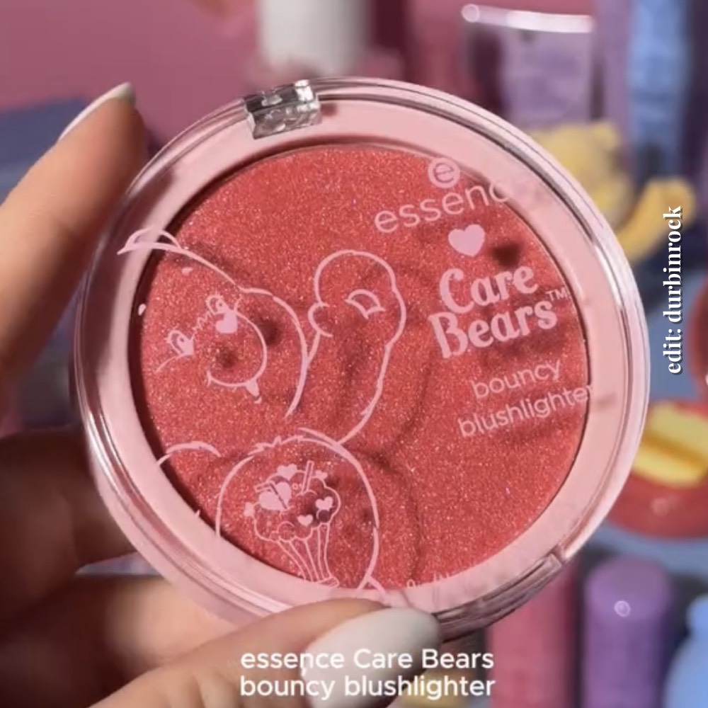 Essence x Care Bears Care Bears Bouncy Blushlighter