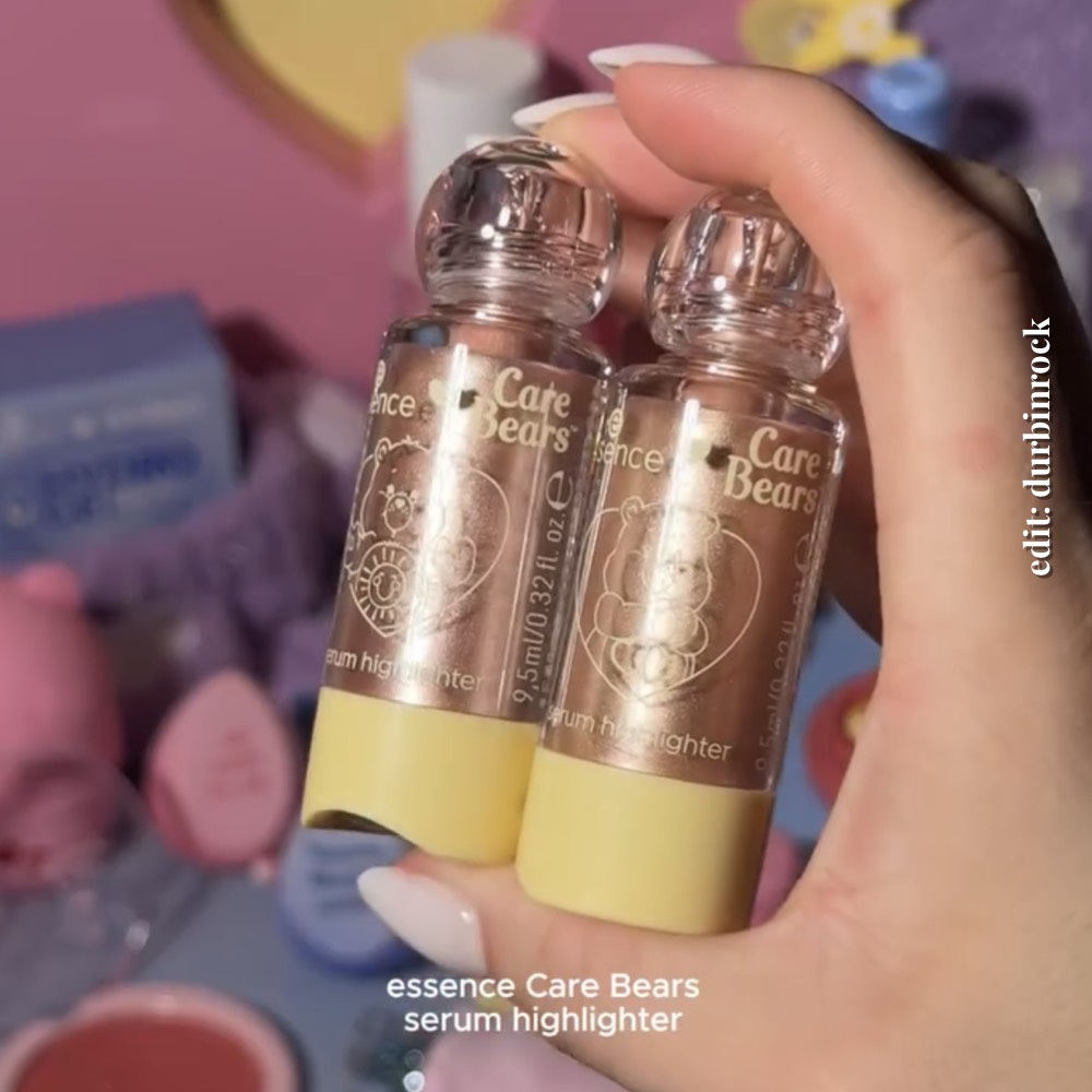 Essence x Care Bears Serum Highlighters