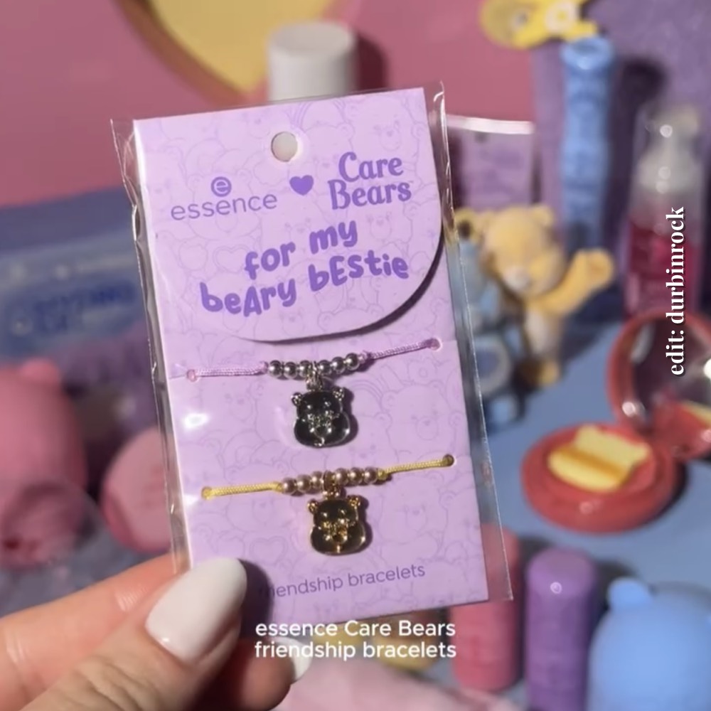 Essence x Care Bears Friendship Bracelets 01 For My Beary Bestie