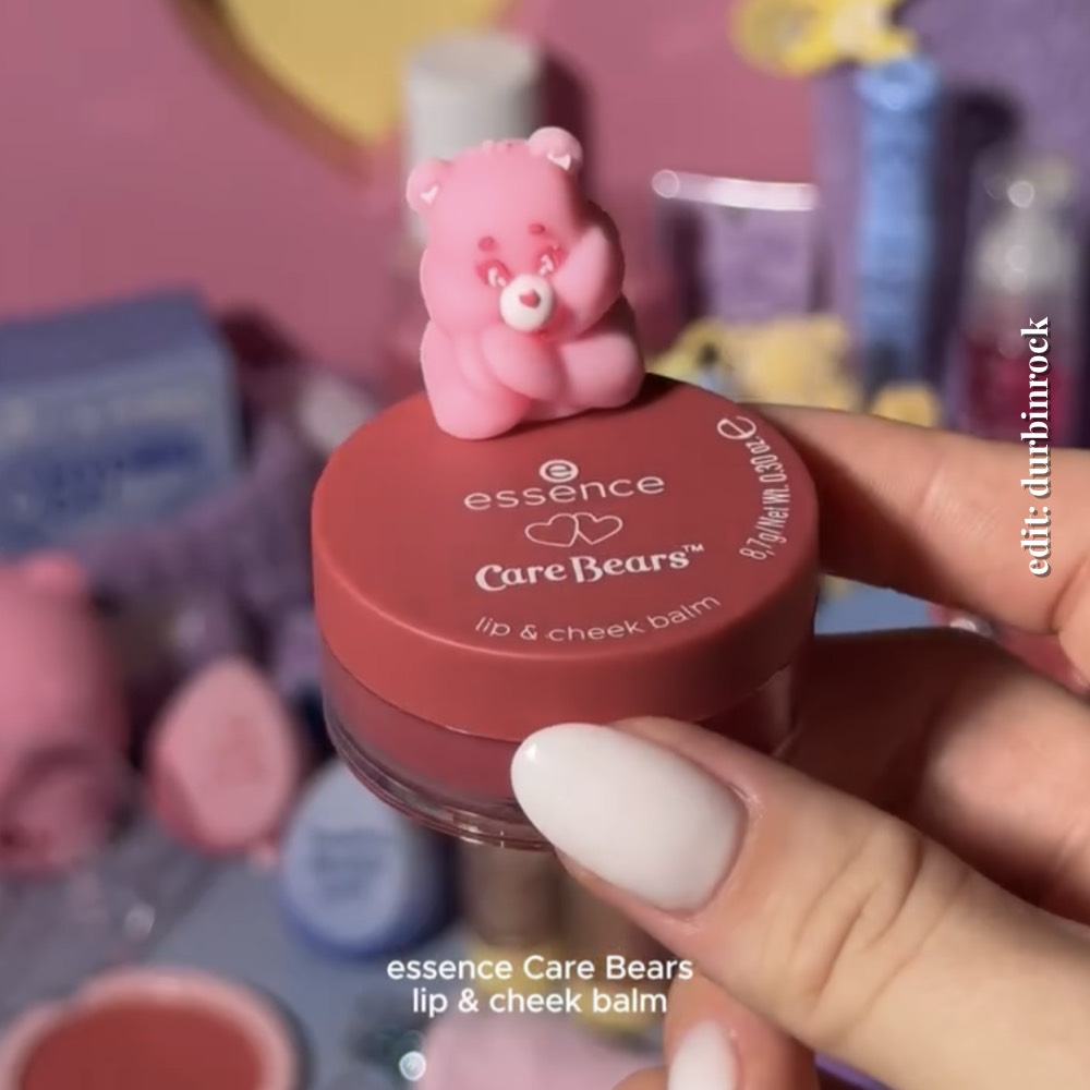 Essence x Care Bears Lip & Cheek Balm in 01 Beary Soft