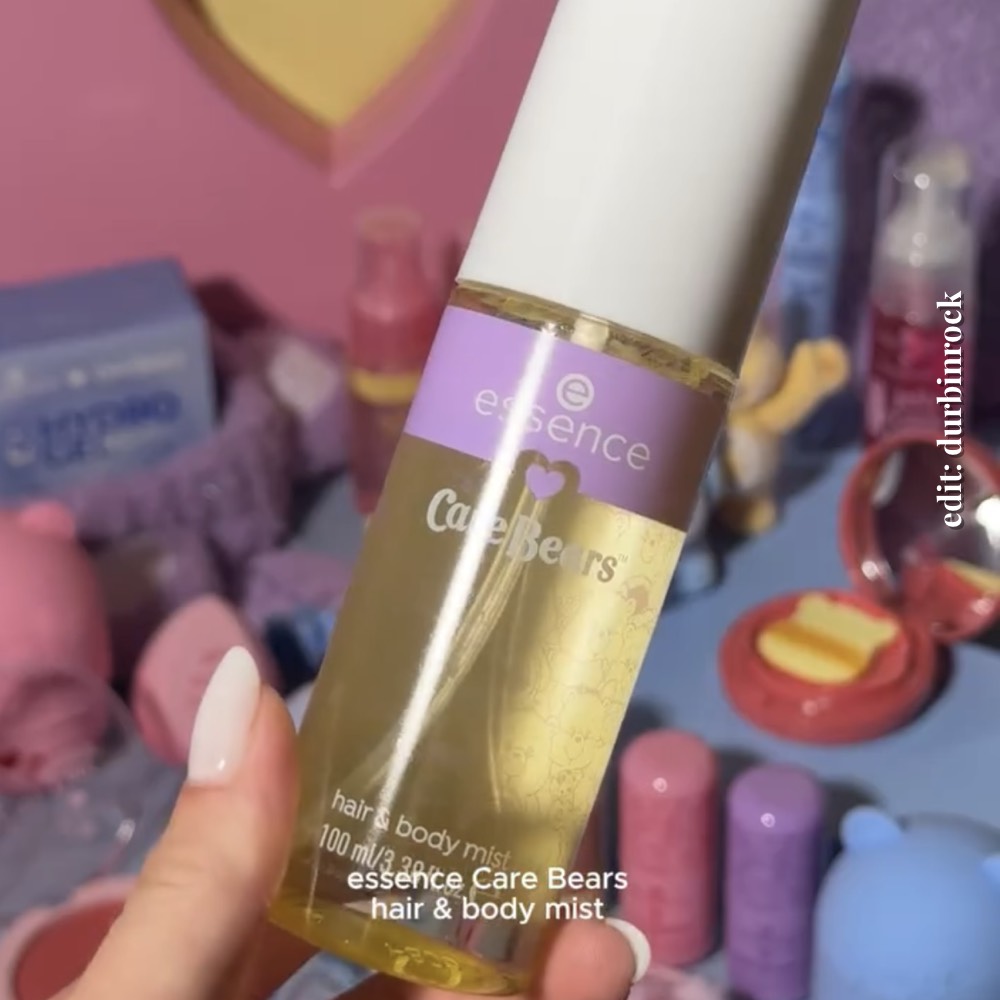 Essence x Care Bears Hair & Body Mist in 01 Feels Like A Hug