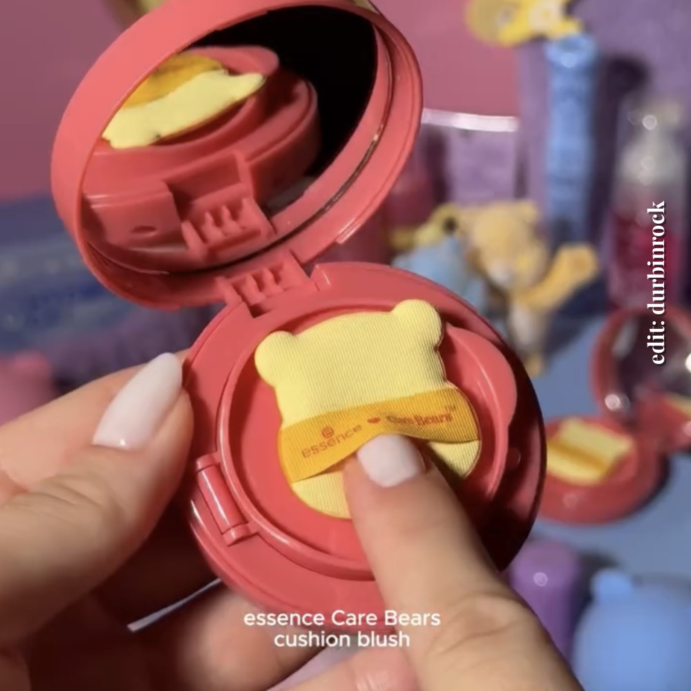Essence x Care Bears Cushion Blush in 01 Feeling Beary Cute
