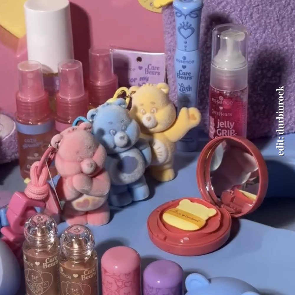 Essence x Care Bears Collaboration