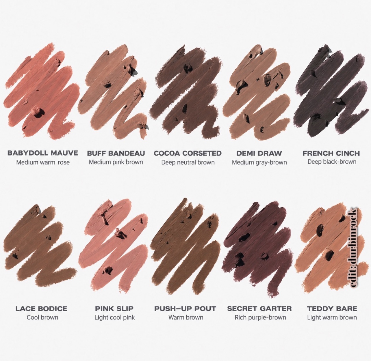 Morphe Sculptwear Long-Lasting Lip Liners