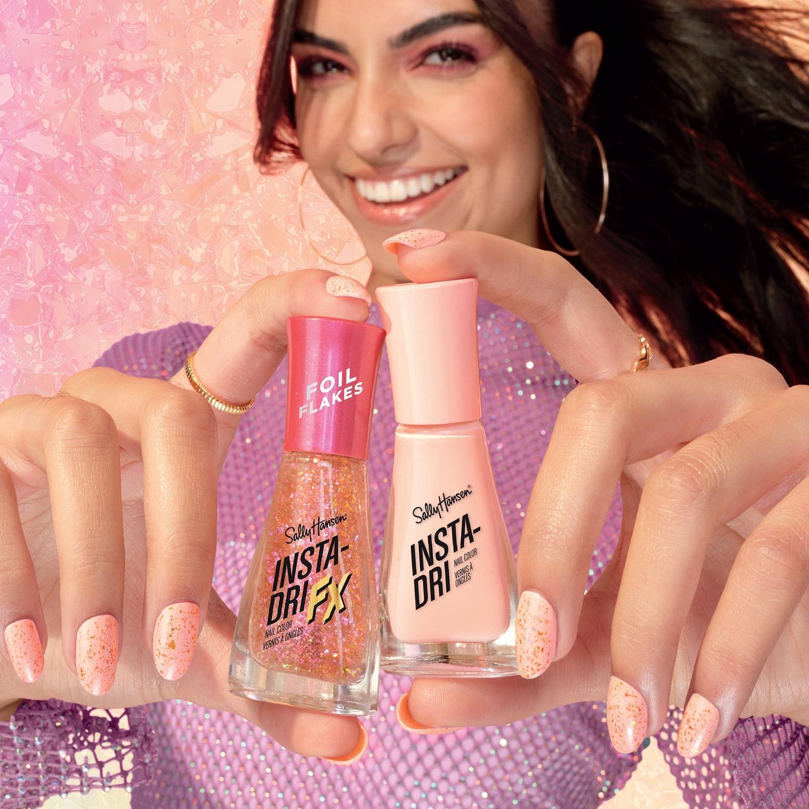 Sally Hansen Insta-Dri Foil Fever Nail Polish Collection