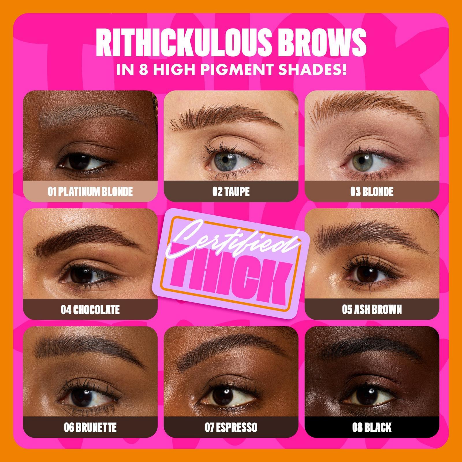 NYX Rithickulous Brow Mascara