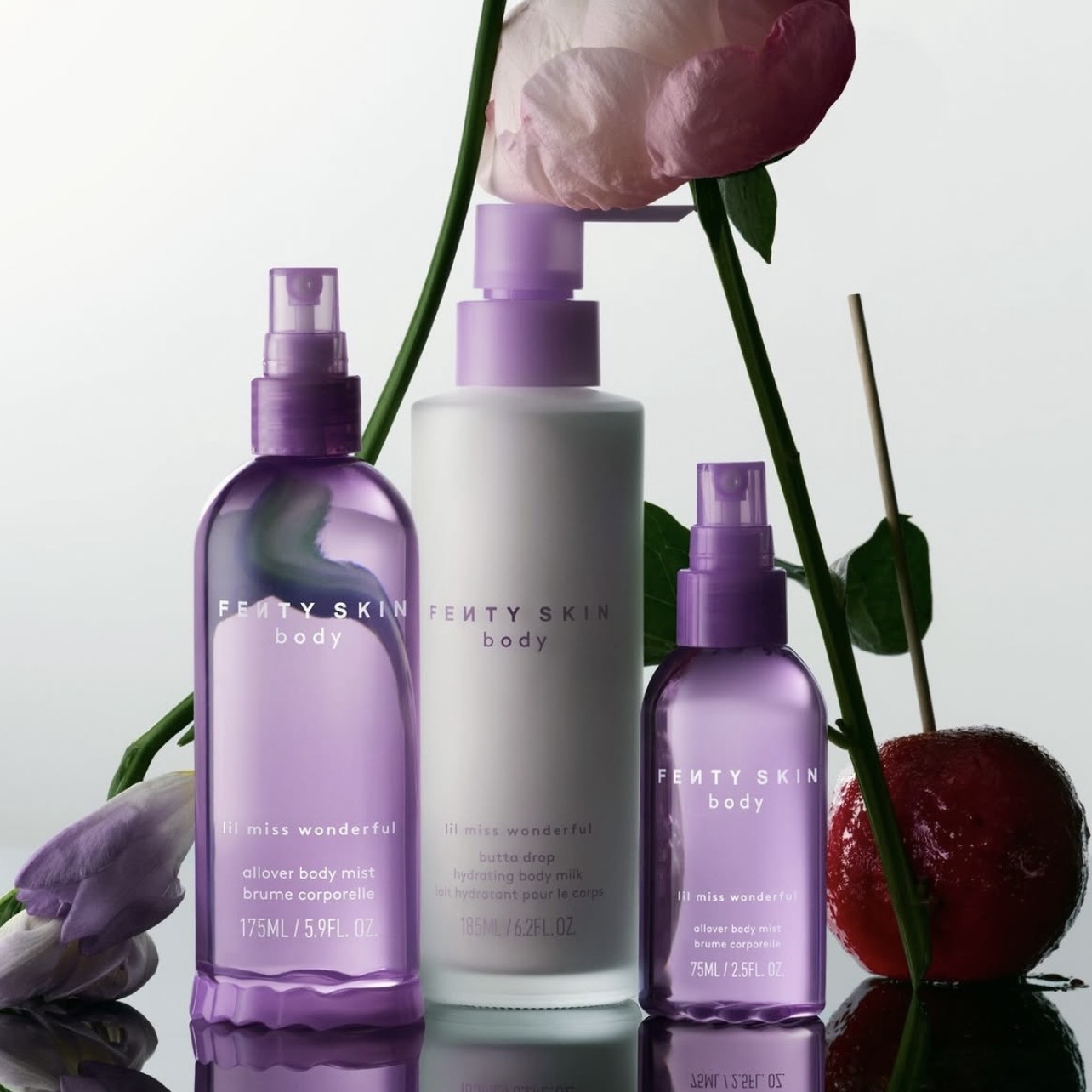 Fenty Skin NEW Lil Miss Wonderful Body Mist & Butta Drop Body Milk