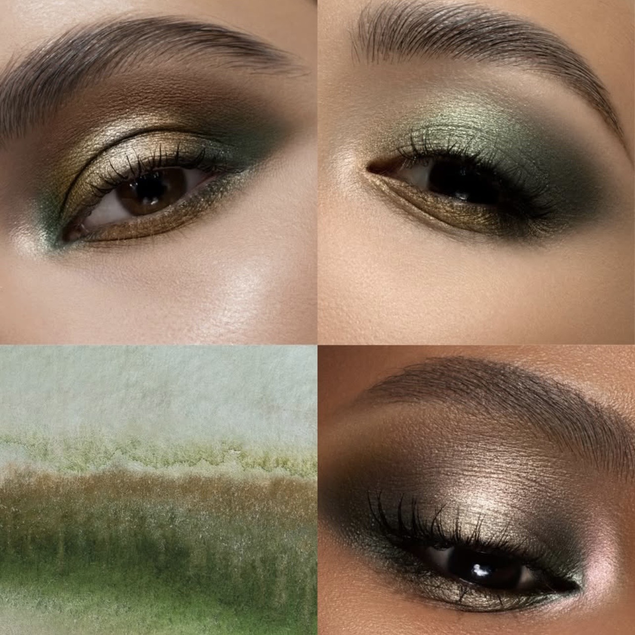 Natasha Denona Midi Gloom Eyeshadow Palette