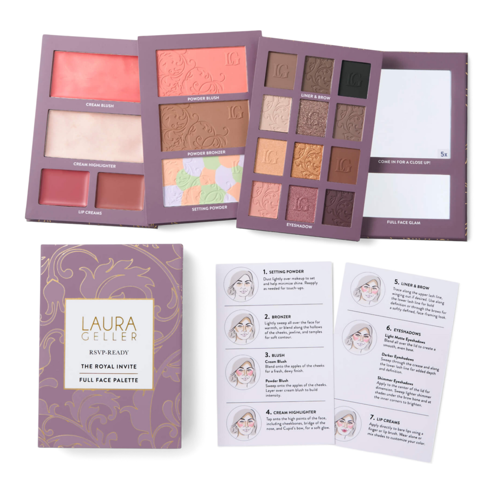 Laura Geller RSVP-Ready: The Royal Invite Full Face Palette