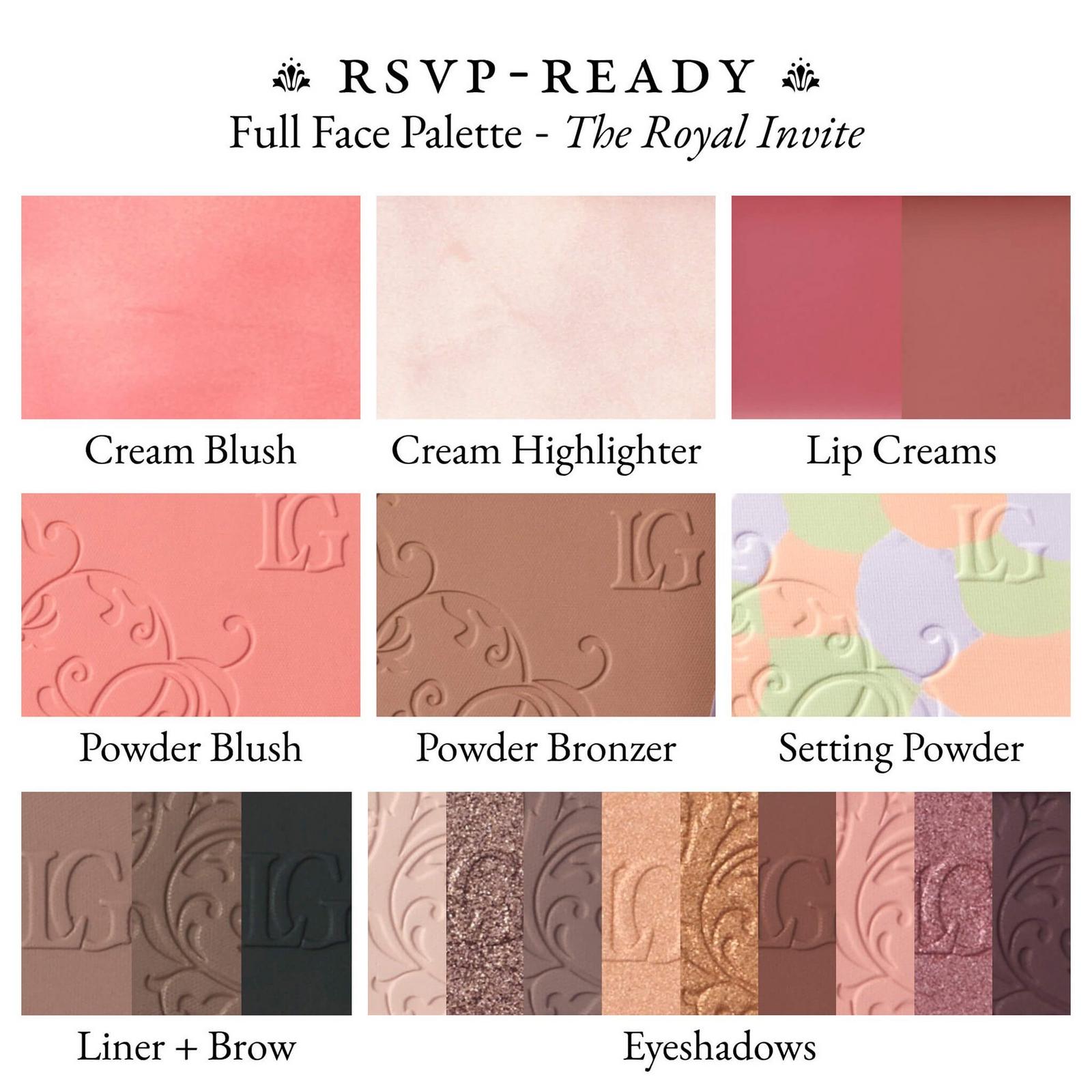 Laura Geller RSVP-Ready: The Royal Invite Full Face Palette