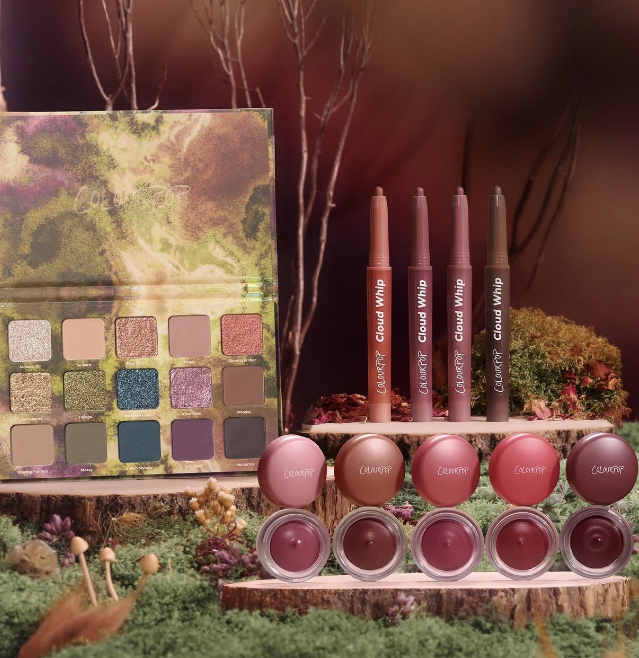 ColourPop The Fallen Collection