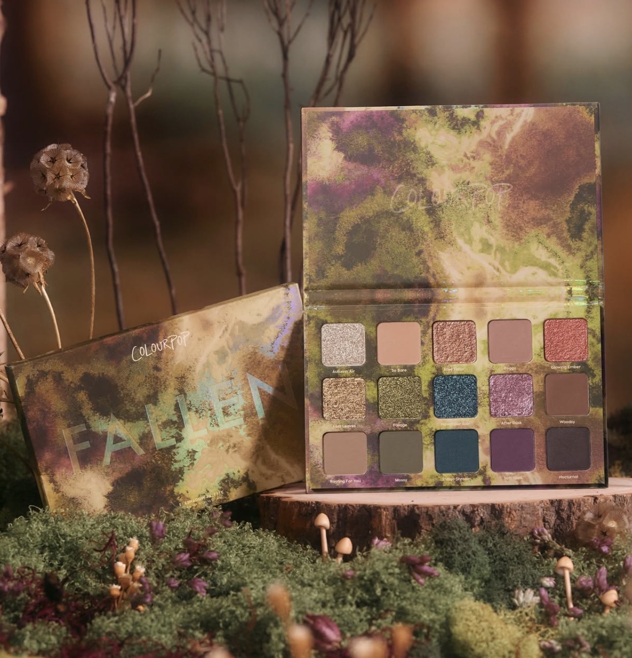 ColourPop The Fallen Collection
