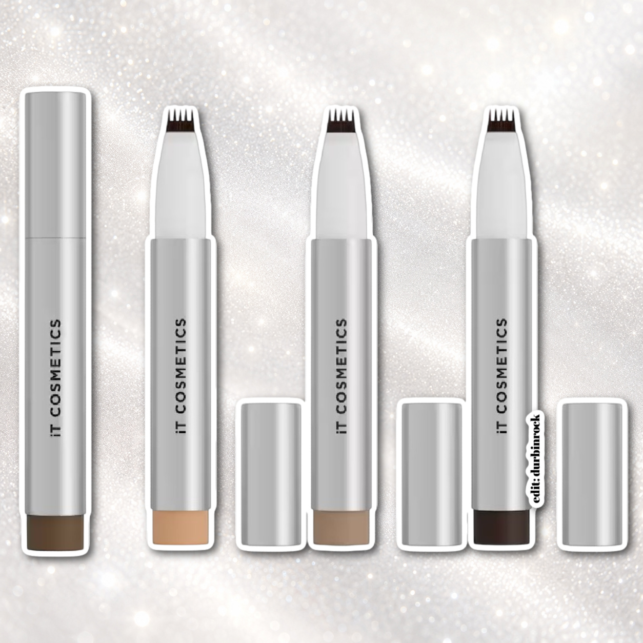 IT Cosmetics Hello Brow Multi-Bristle Brow Pen