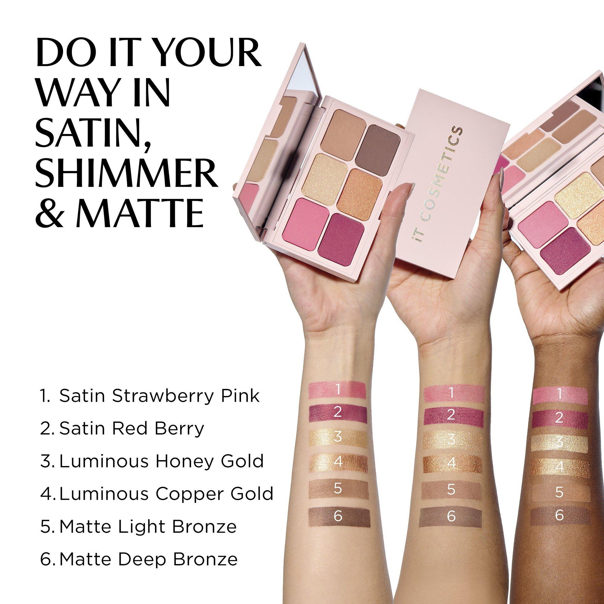 IT Cosmetics Holiday Do It All Face & Eye Palette