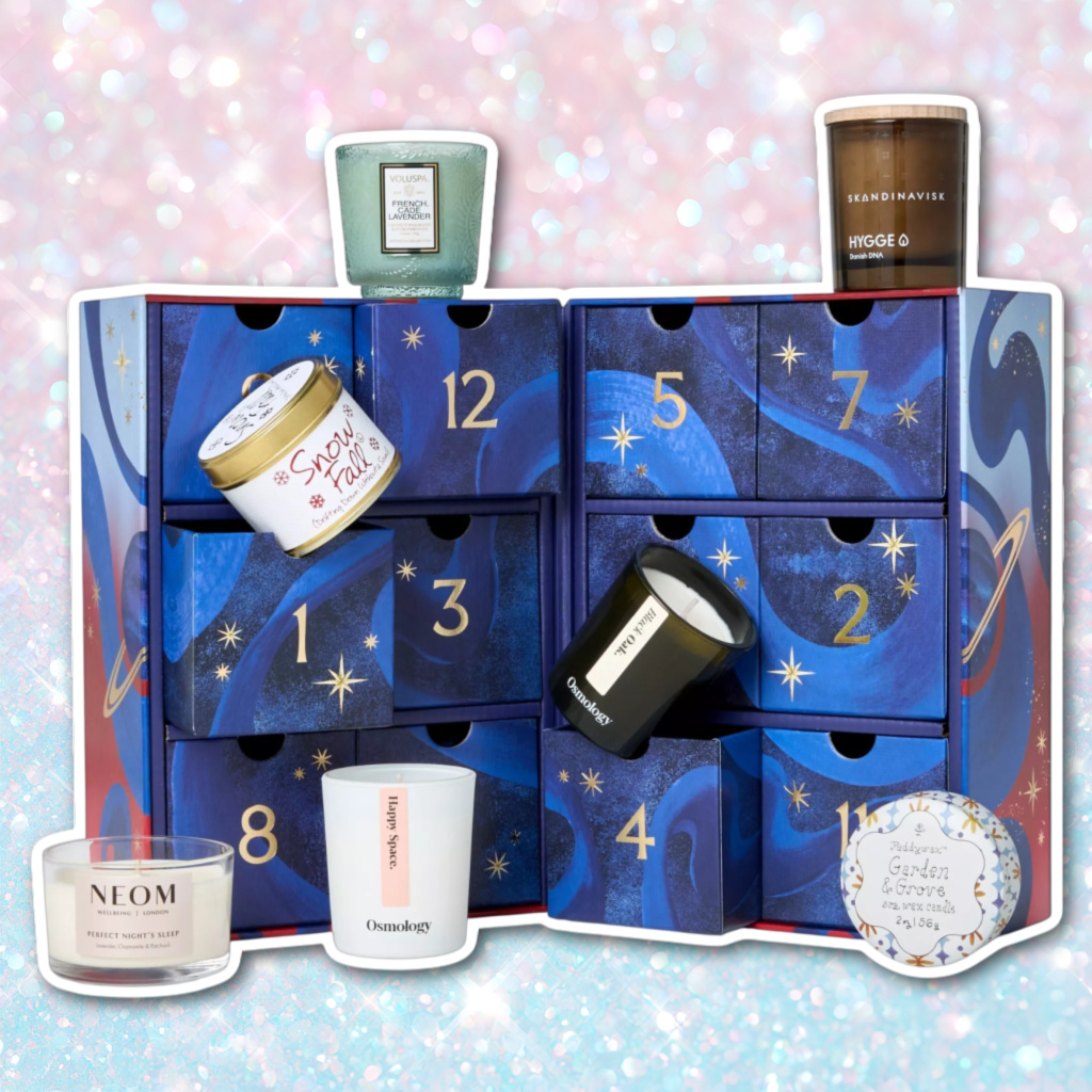 John Lewis Scented Candle Advent Calendar 2026