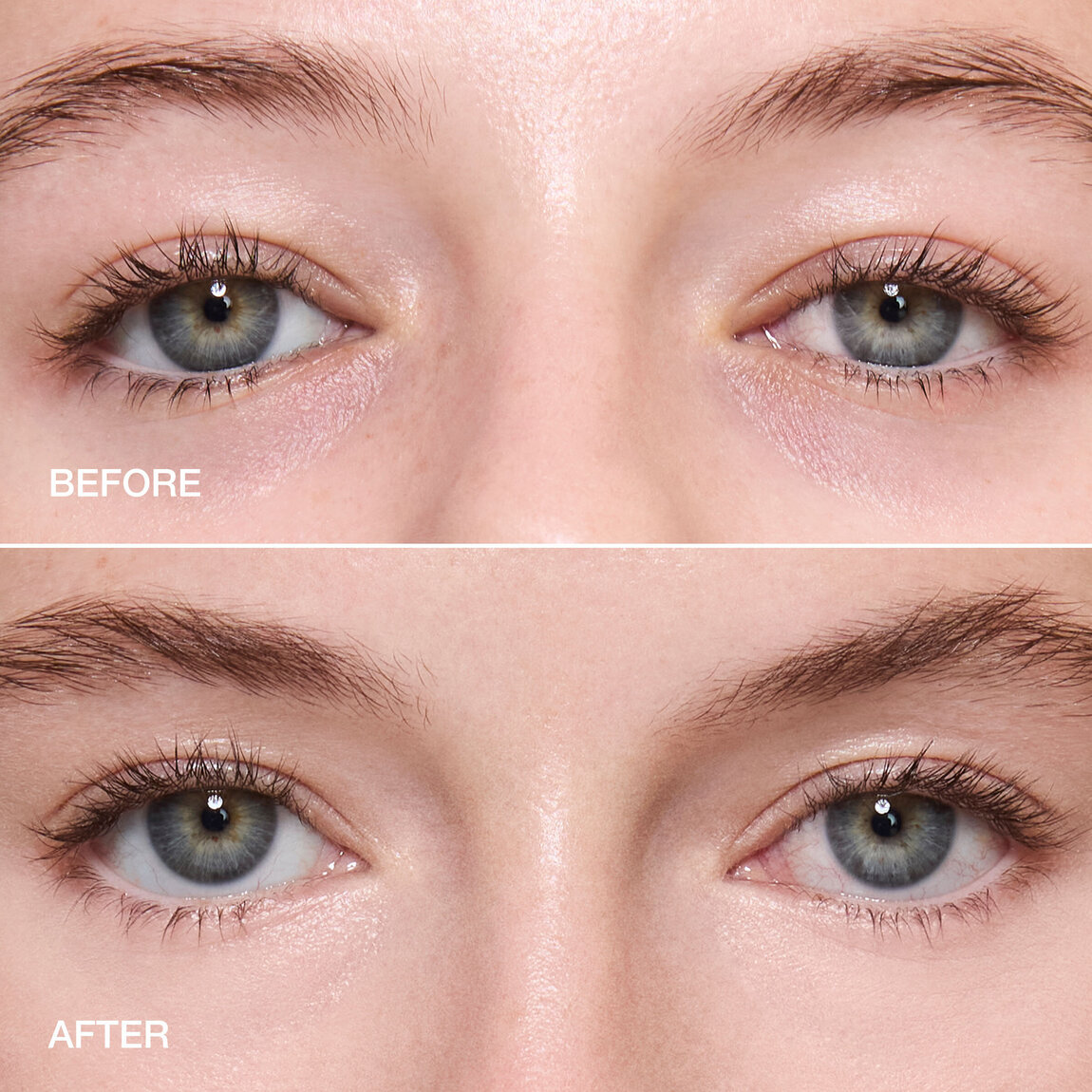 Jouer Brightening Under-Eye Correctors Before and After