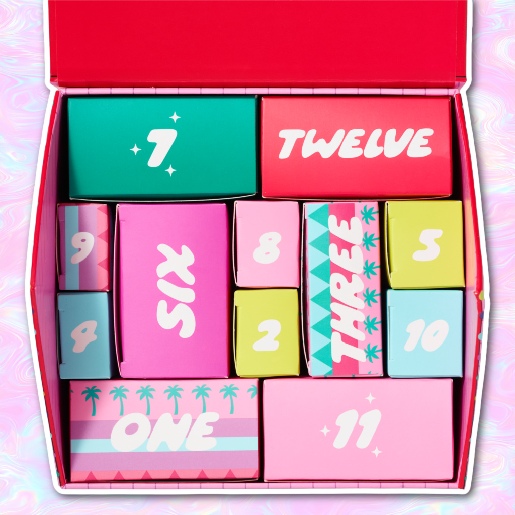 JoyBright By ULTA Beauty 12 Days Of Beauty Advent Calendar 2026