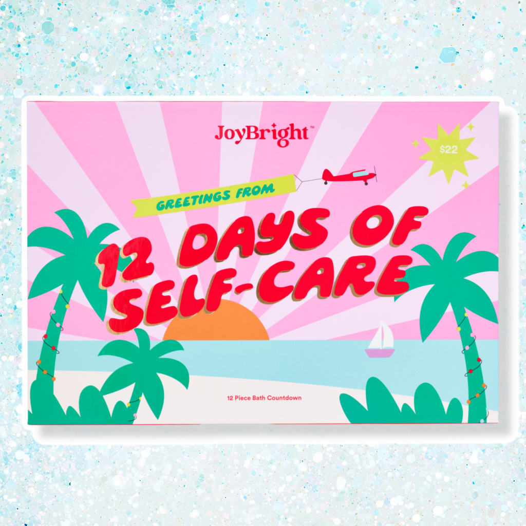 JoyBright by ULTA Beauty 12 Days of Self-Care Beauty Calendar 2026