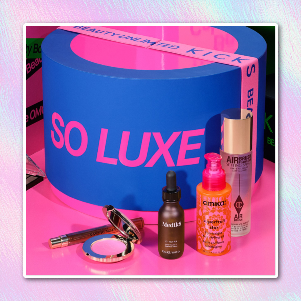 Kicks So Luxe Beauty Advent Calendar 2026 Spoilers!