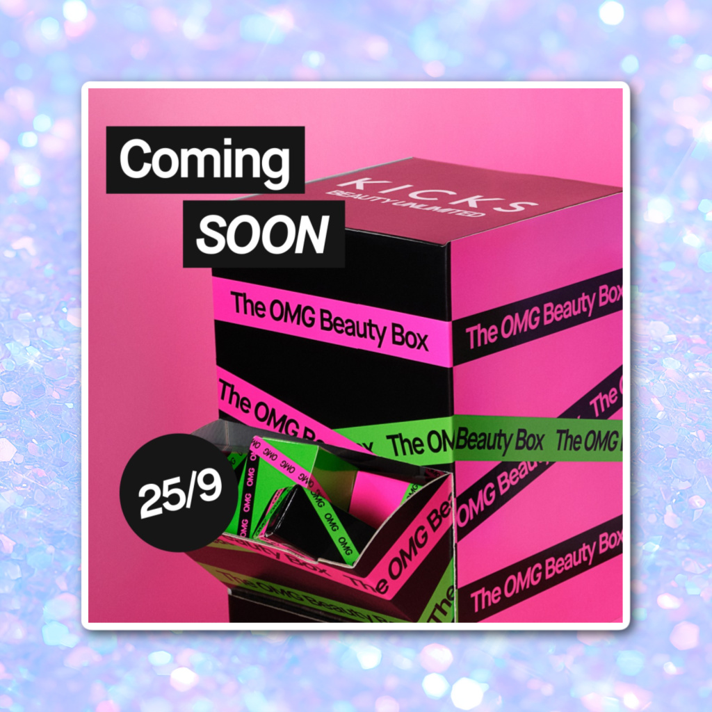 Kicks The OMG Beauty Box Beauty Advent Calendar 2026