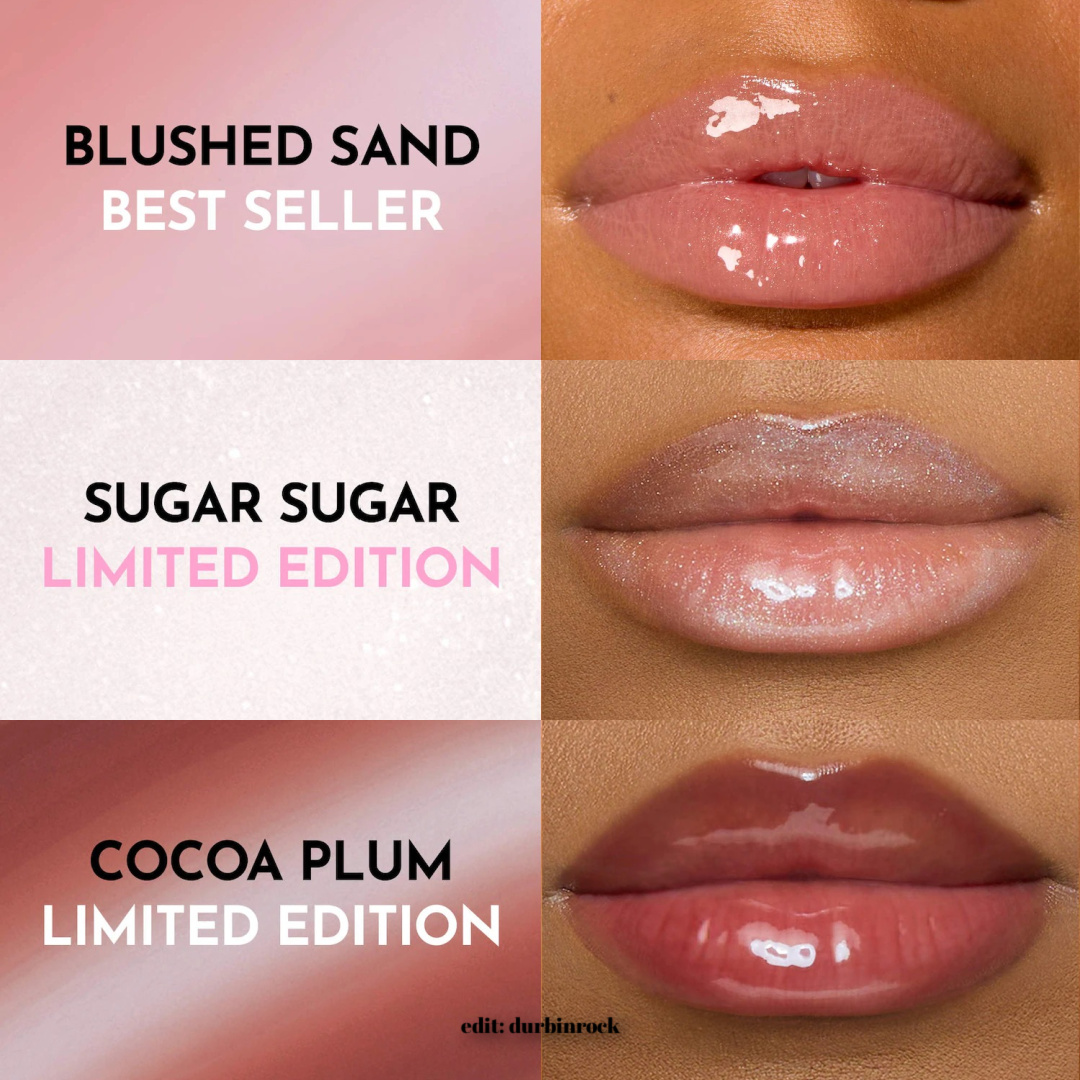LAWLESS Mini Forget the Filler Sugar and Spice Lip Trio Gift Set