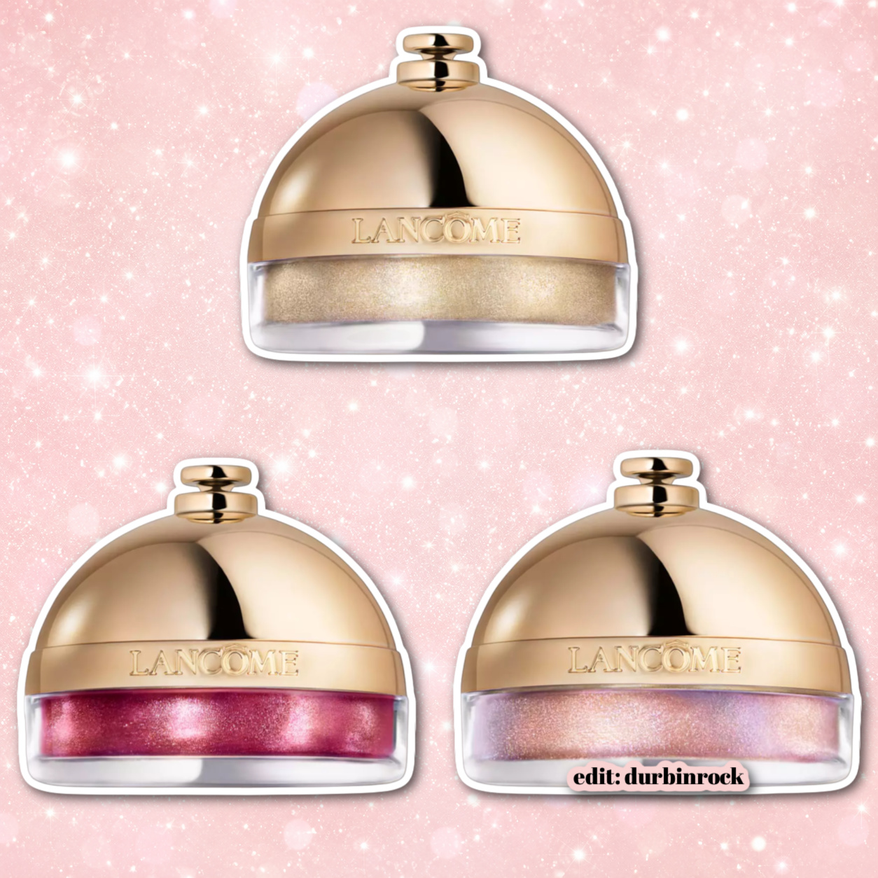Lancome Holiday Ring & Shine Limited Edition Glossy Highlighters