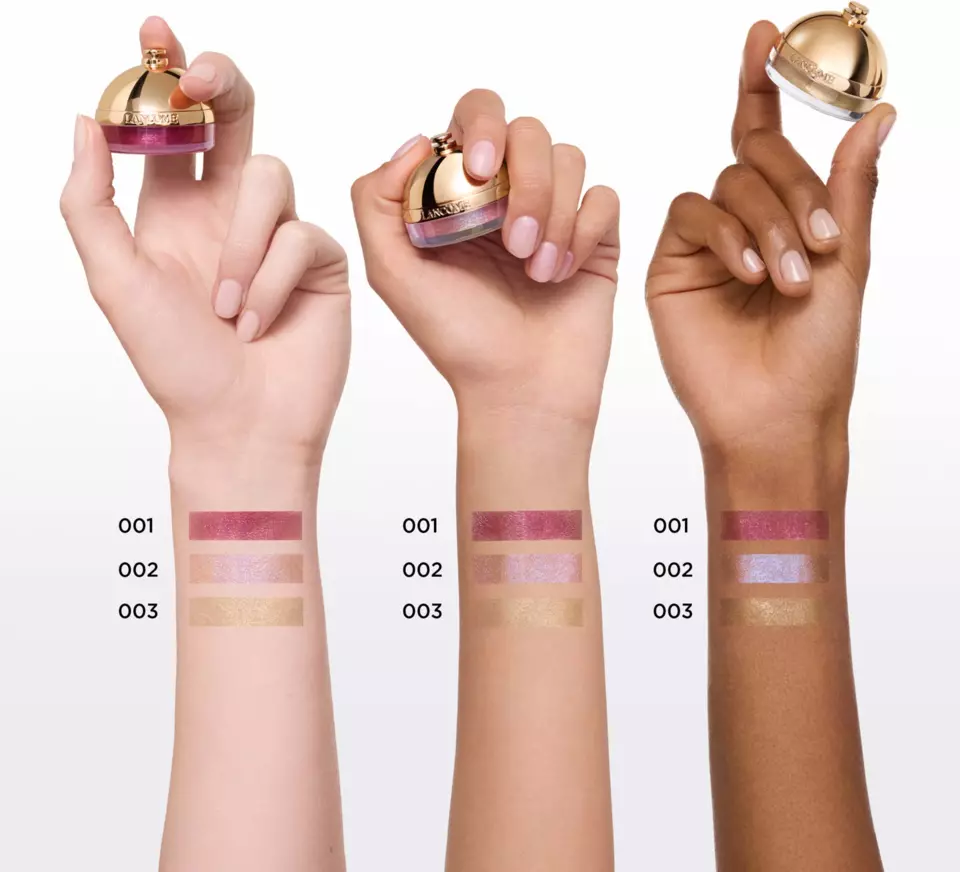 Lancome Holiday Ring & Shine Limited Edition Glossy Highlighters