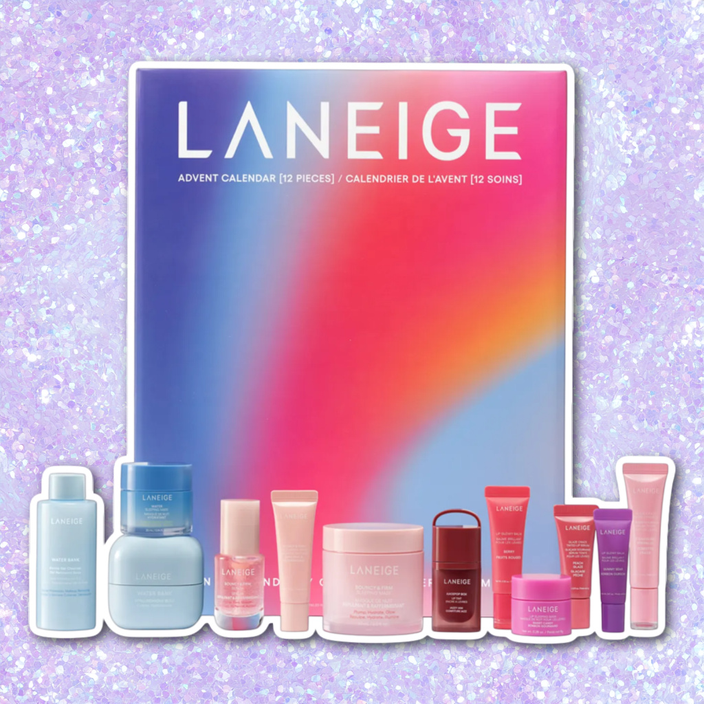 Laneige Advent Calendar 2026 Spoilers!