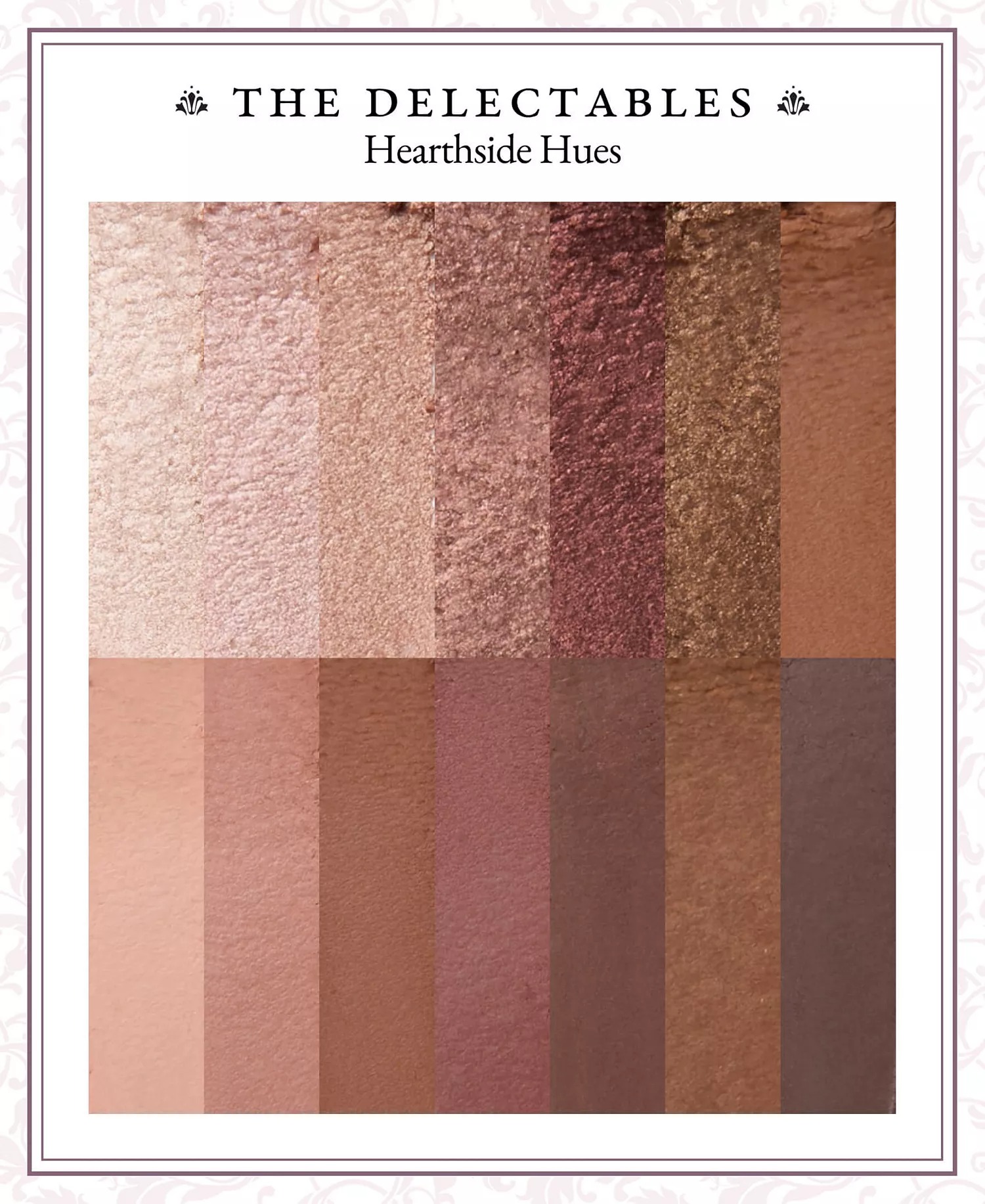 Laura Geller The Delectables Hearthside Hues Eyeshadow Palette