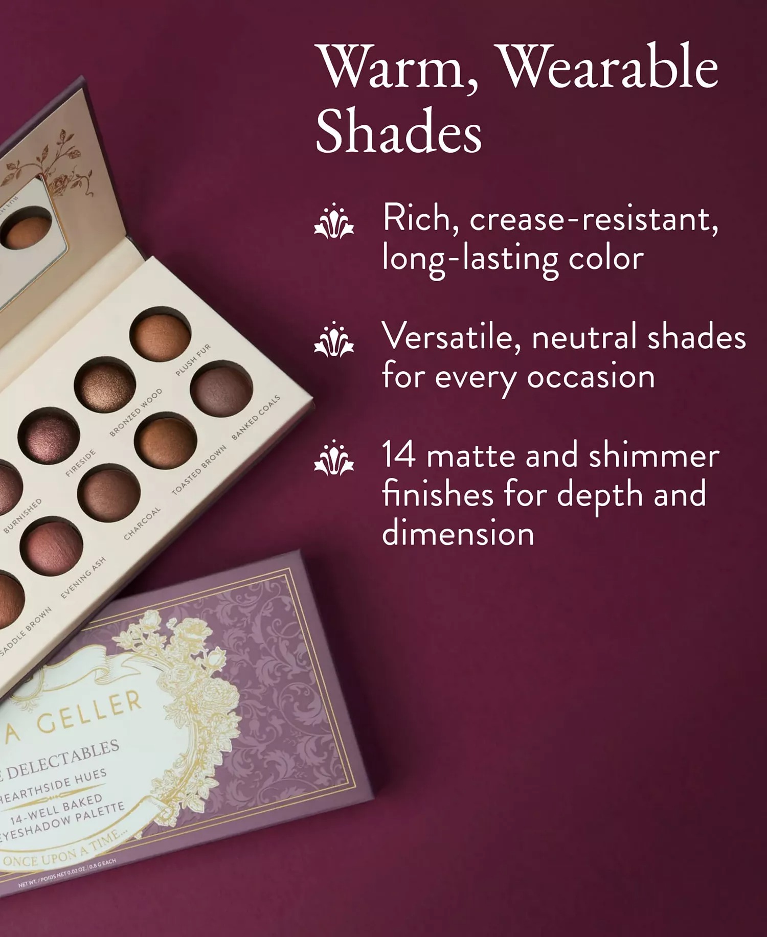 Laura Geller The Delectables Hearthside Hues Eyeshadow Palette