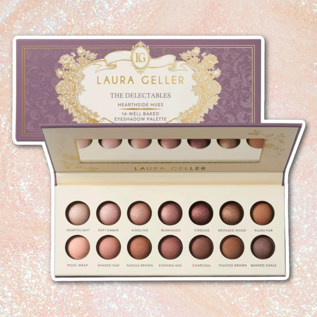 Laura Geller The Delectables Hearthside Hues Eyeshadow Palette