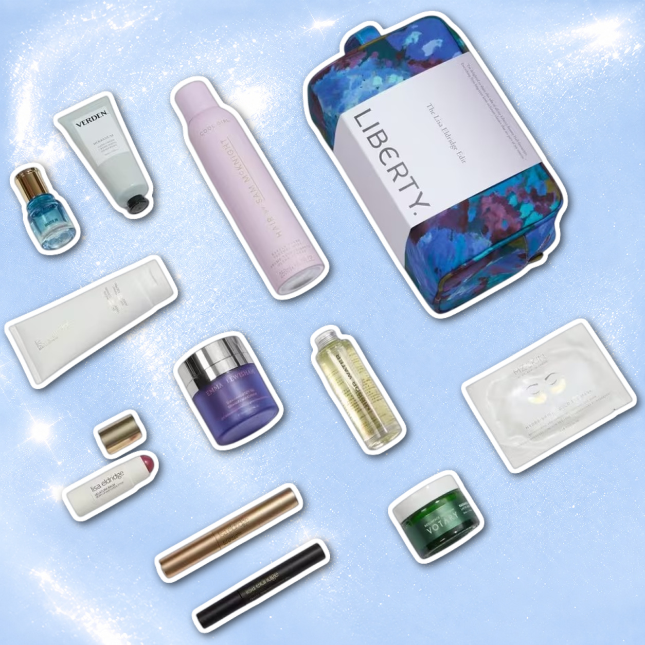 Liberty London Founder's Kit by Lisa Eldridge
