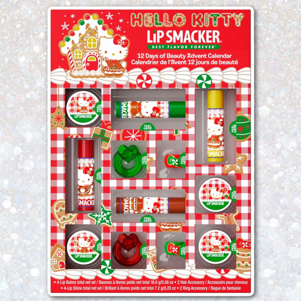 Lip Smacker x Hello Kitty Advent Calendar for 2026