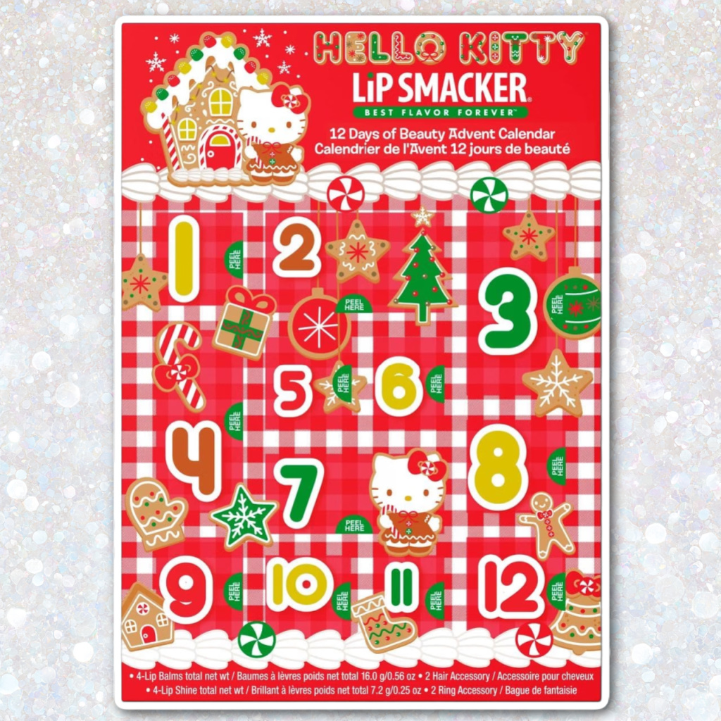 Lip Smacker x Hello Kitty Advent Calendar for 2026