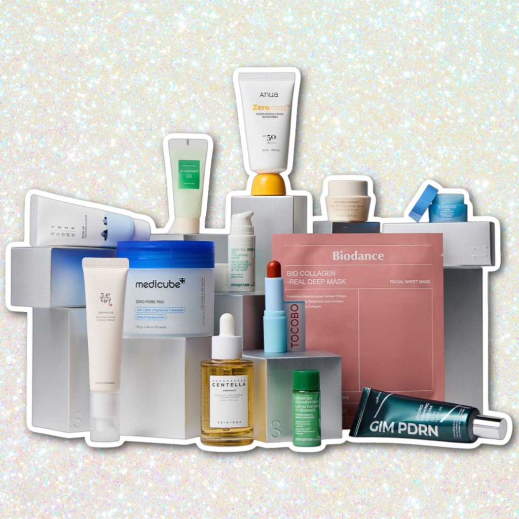 Lookfantastic 12 Days Of K-Beauty Advent Calendar 2026 Spoilers!