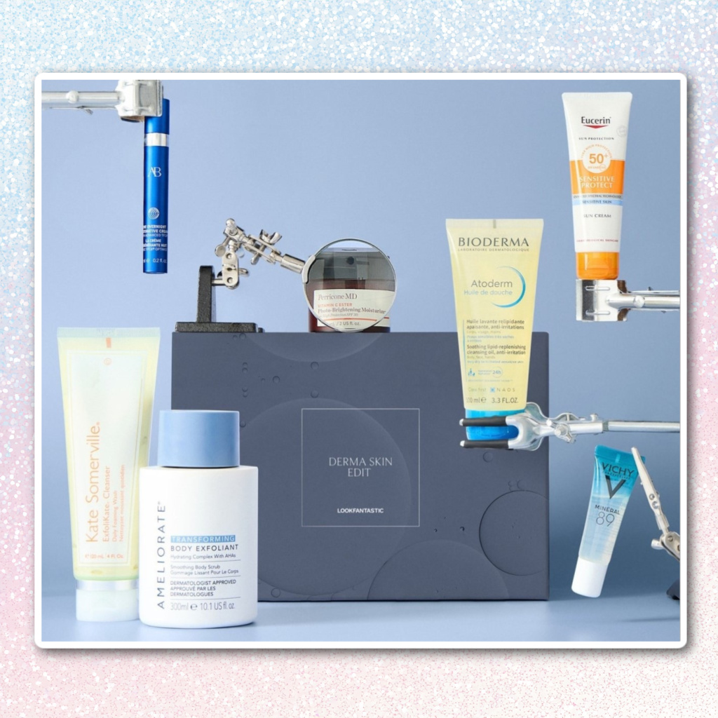 Lookfantastic The Dermatological Edit Beauty Box &pound;50 (worth &pound;195)