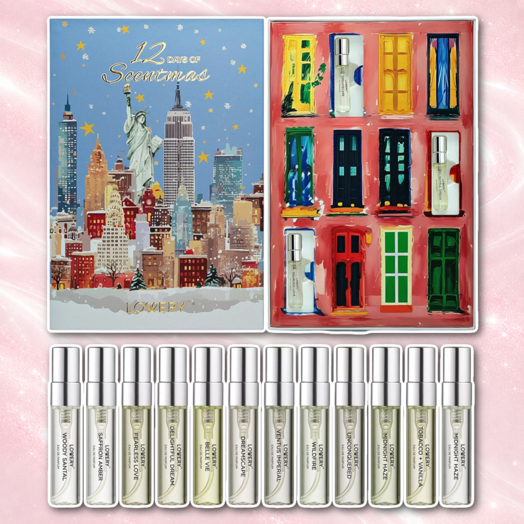 Lovery 12 Days Of Scentmas Fragrance Advent Calendar 2026