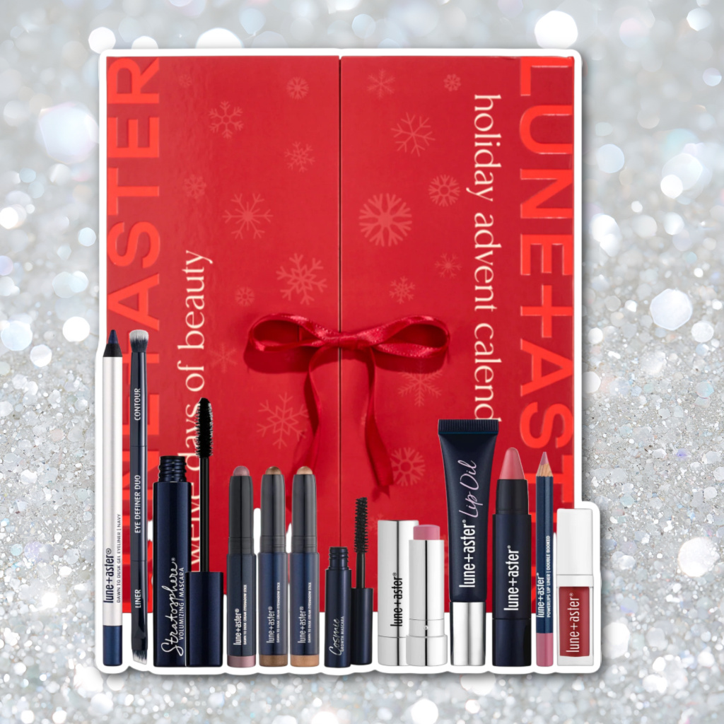 Lune+Aster Twelve Days of Beauty Holiday Advent Calendar 2026 Spoilers!