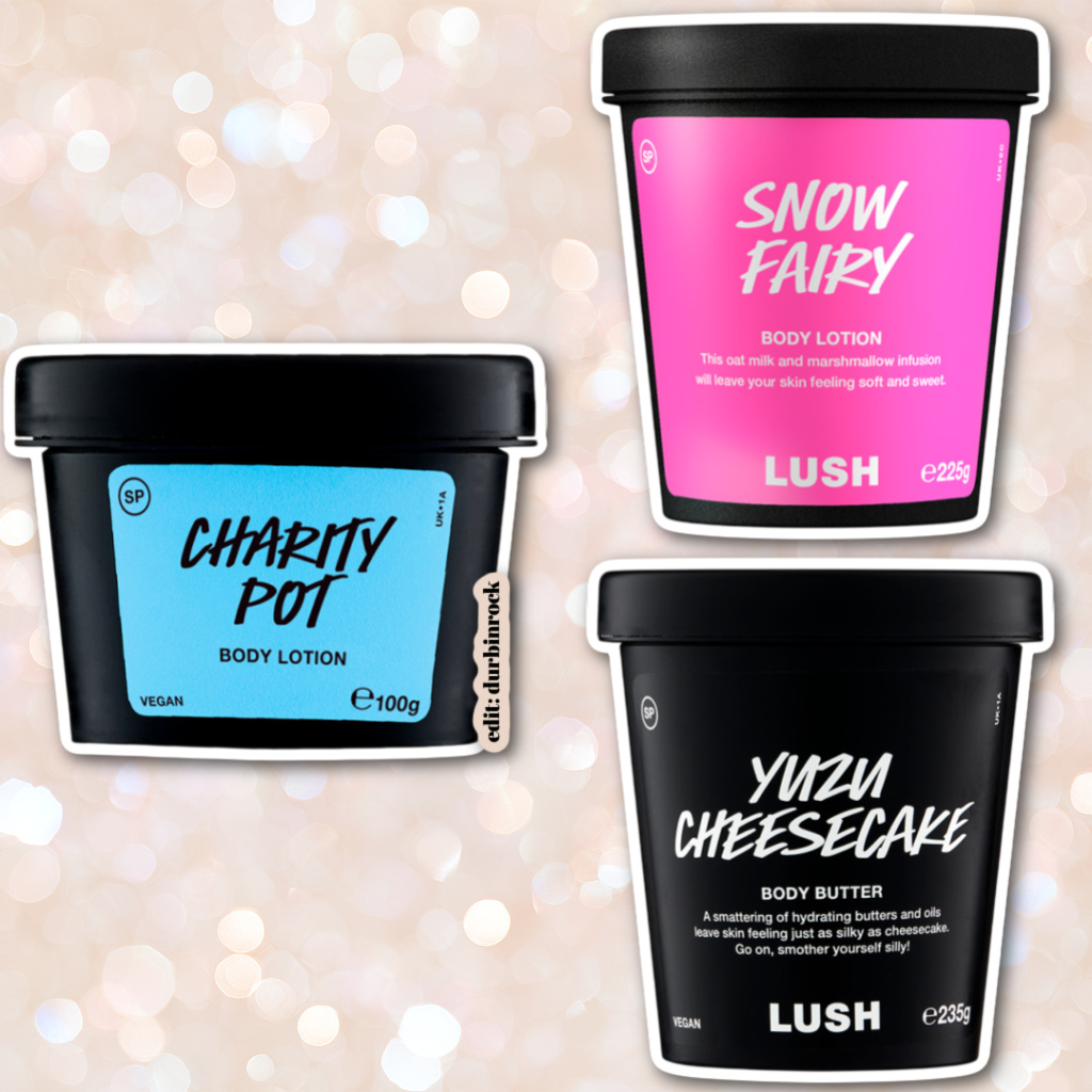 Lush Christmas Collection 2026 Lip Care