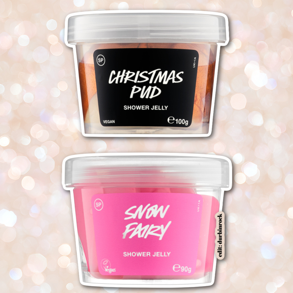 Lush Christmas Collection 2026 Shower Jellies