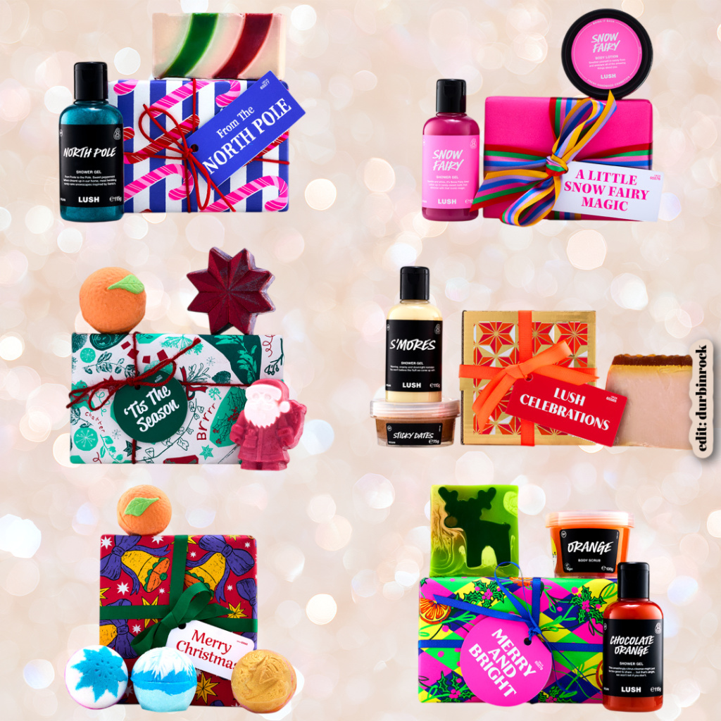 Lush Christmas Gift Sets 2026