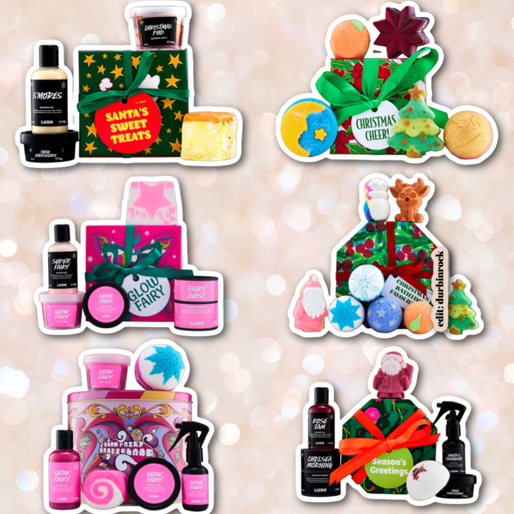 Lush Christmas Gift Sets 2026