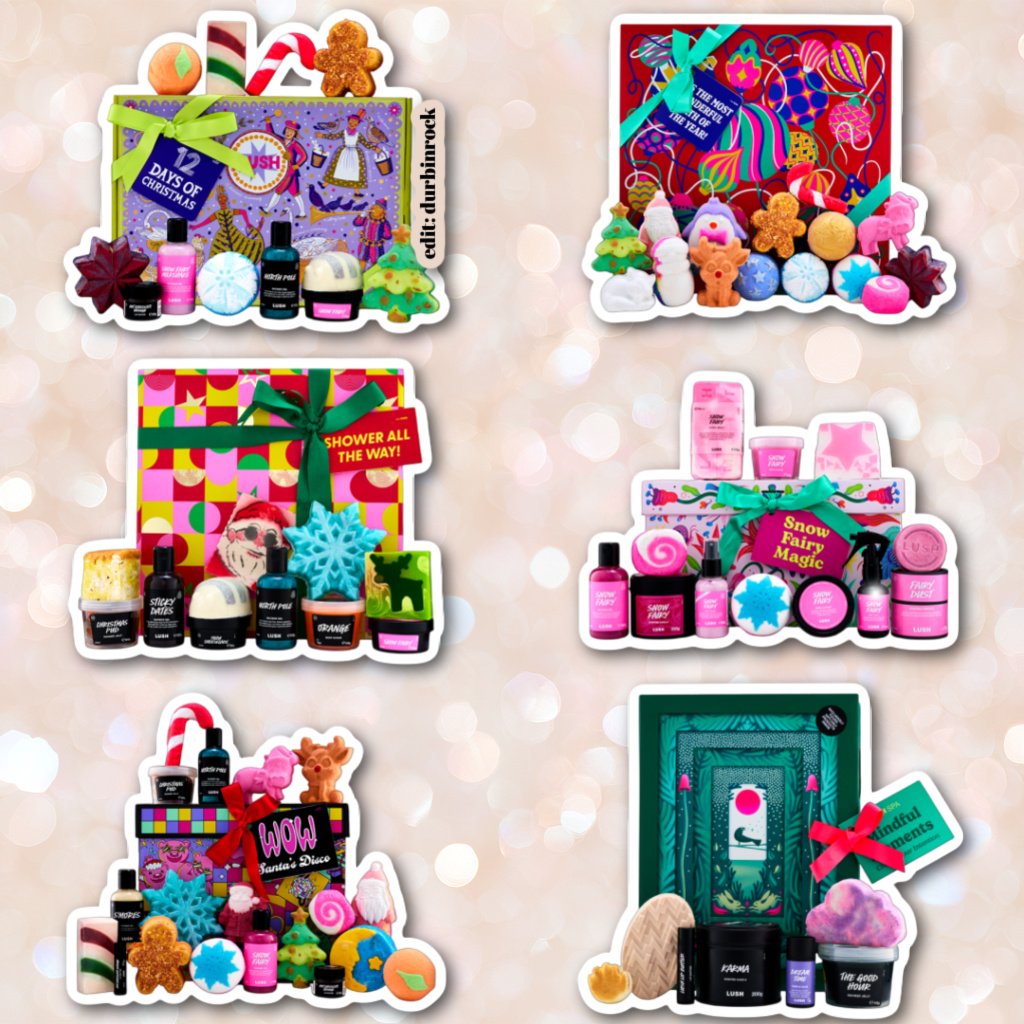 Lush Christmas Gift Sets 2026