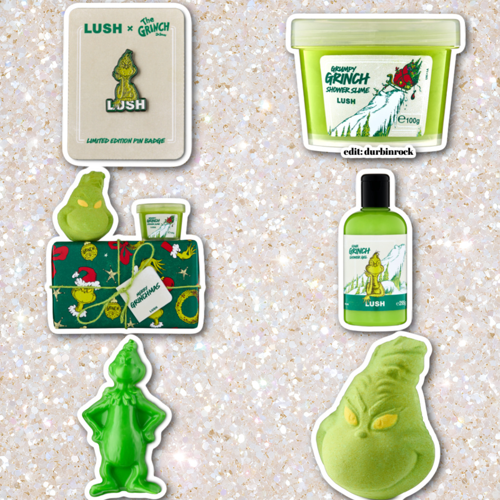 Lush x The Grinch Christmas Collaboration
