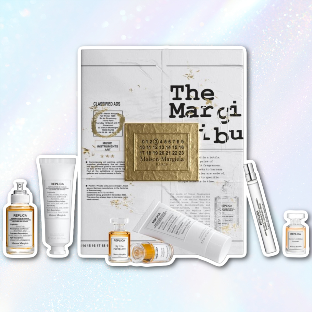Maison Margiela Beauty Advent Calendar 2026 Spoilers!