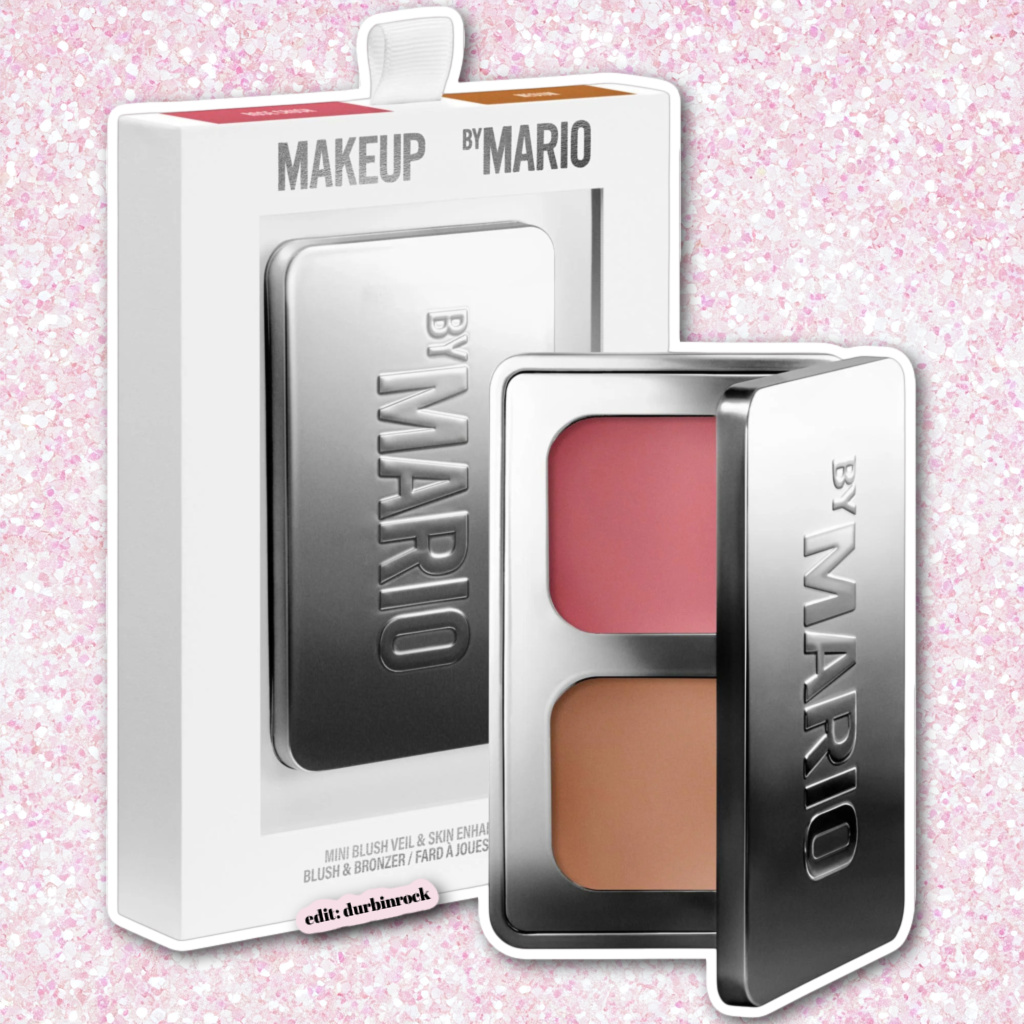 Makeup By Mario Holiday Mini Blush Veil & Skin Enhancer Duos