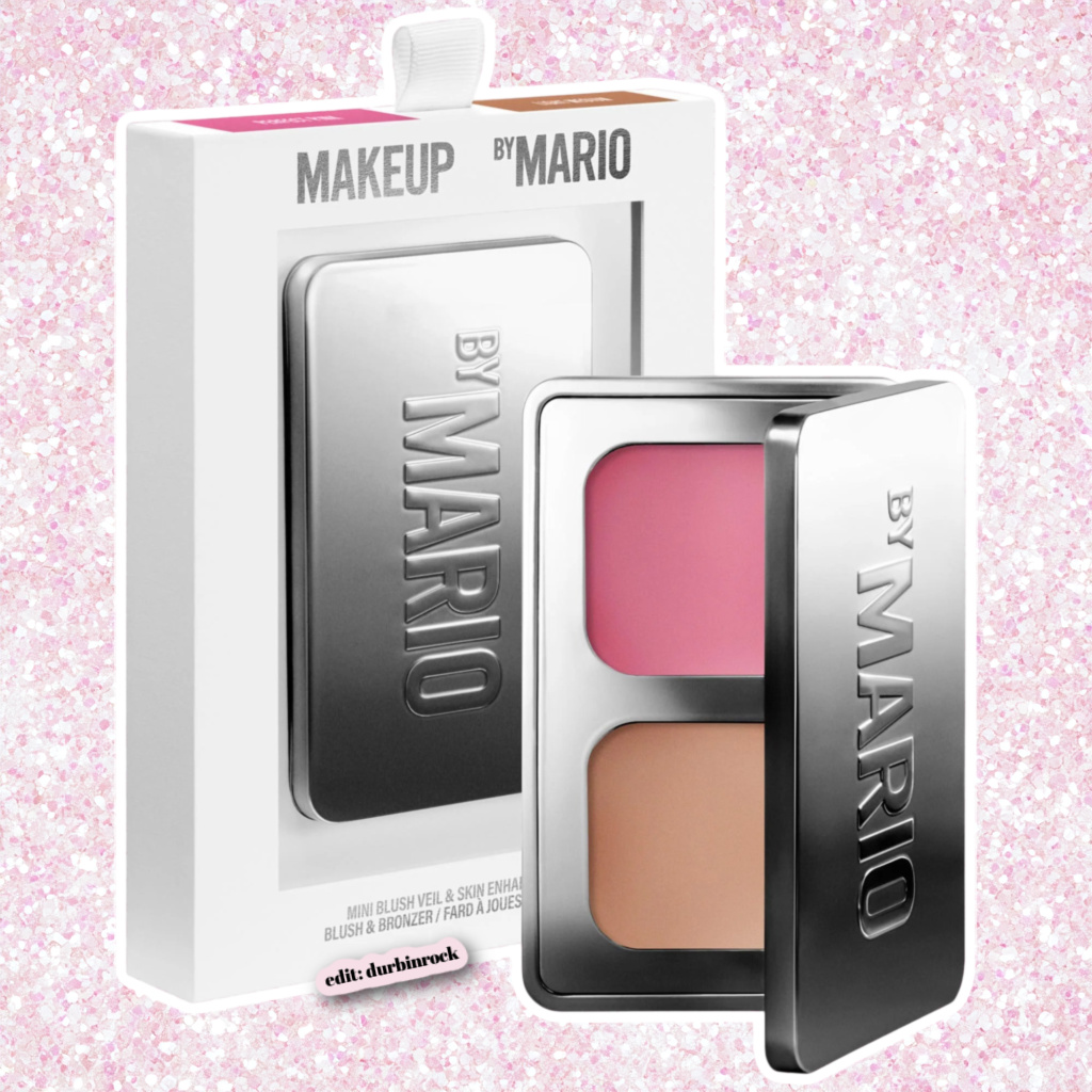 Makeup By Mario Holiday Mini Blush Veil & Skin Enhancer Duo