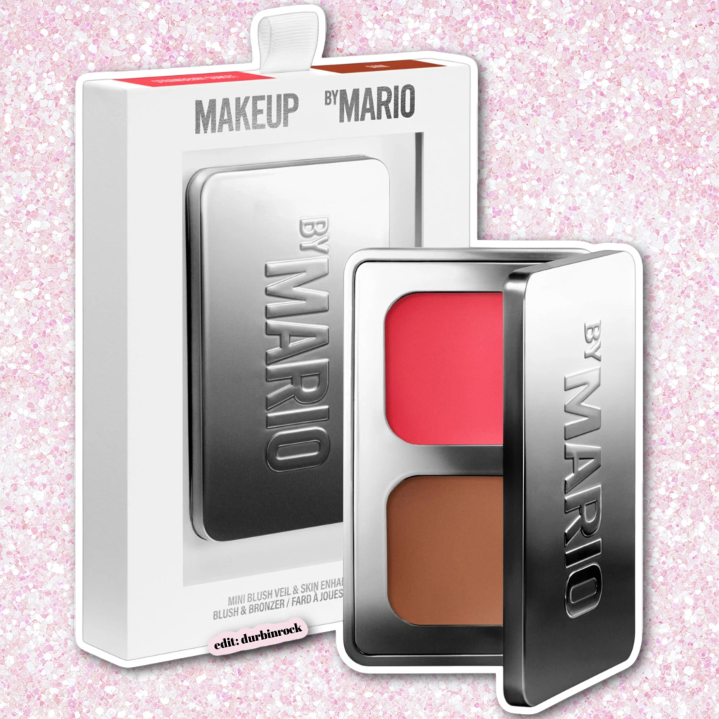 Makeup By Mario Holiday Mini Blush Veil & Skin Enhancer Duo