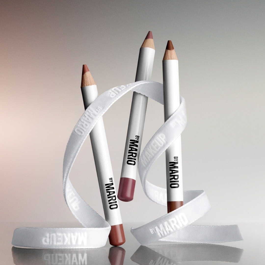 Makeup By Mario Mini Ultra Suede Sculpting Lip Pencil Trio Gift Set