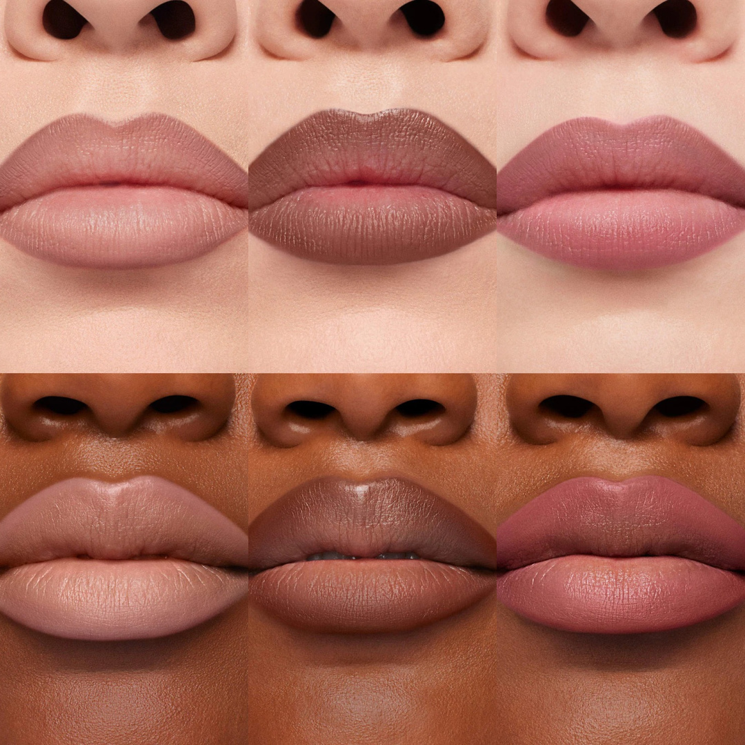 Makeup By Mario Mini Ultra Suede Sculpting Lip Pencil Trio Gift Set